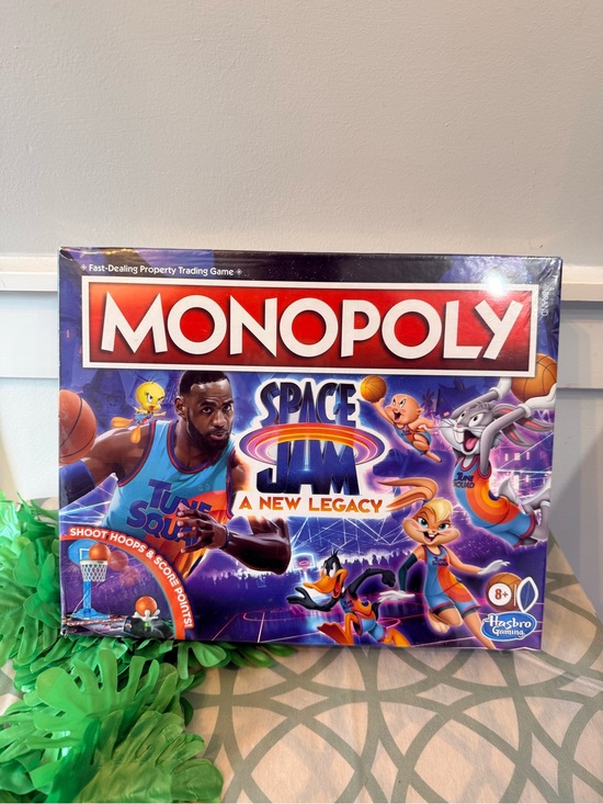 Monopoly Other - • Monopoly Space Jam A New Legacy Boardgame